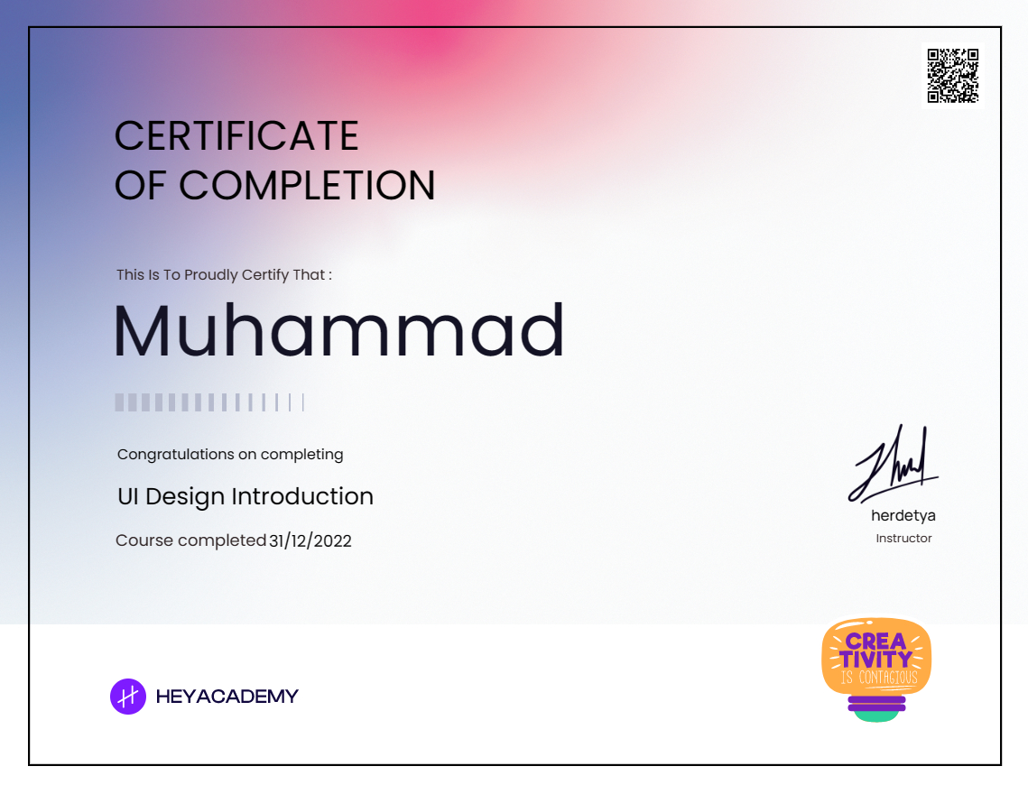 UI Design Introduction
